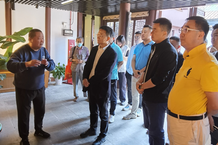 民建上海市委体育委员会赴黄炎培故居开展参观学习活动